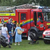 Representatives from Oxfordshire Fire and Rescue Service will be present at Emergency Services Day in September.