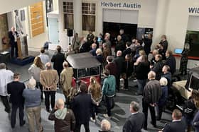 Preview Evening Presentation for Herbert Austin re-Opening