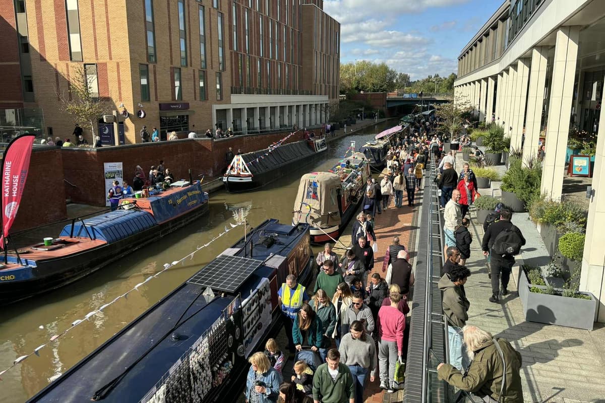 Banbury Canal Festival to celebrate town’s history, heritage and culture