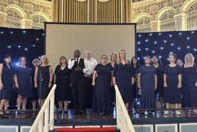 Horton Hospital's Power Choir are busy rehearsing for their Summer Spectacular Concert in July.