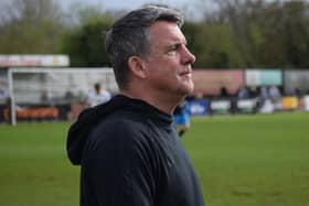 Kevin Wilson has been unable to stop Banbury's decline. Photo: BUFC.