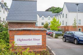 Highmarket House care home where a talk on dementia will be held