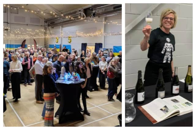 Deddington residents will raise a glass at the town’s wine festival on Saturday, October 3, in memory of much-loved local man Charlie Elvin and to raise money for Katharine House Hospice.
