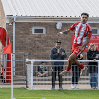 ‘Really proud’: Brackley Town boss hopes striker can kick on after mega impact in Spalding United comeback