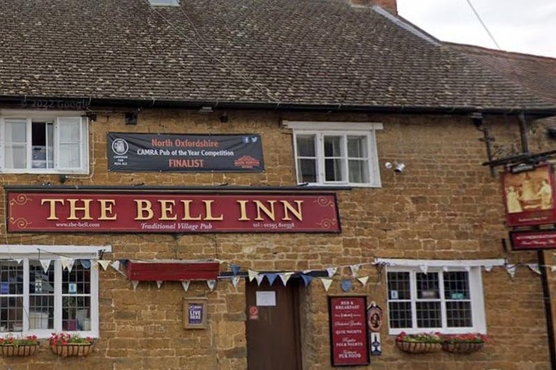 Address: High Street, OX17 3LS. CAMRA said: "A traditional English pub with a good range of Hook Norton ales. Expect a warm welcome from the landlord and the locals at this true community hub."