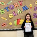 Year 5 Hanwell Fields Primary School Fidan has been announced as the winner of the midland StorySLAM competition.