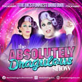 'The Uk's Funniest Drag Duo' Marilyn &amp; Amanda From The Absolutely Dragulous Show