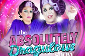 'The Uk's Funniest Drag Duo' Marilyn &amp; Amanda From The Absolutely Dragulous Show