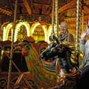 A Christmas carousel will be one of the many attractions at the Victorian Christmas event in Banbury town centre. Picture by Getty