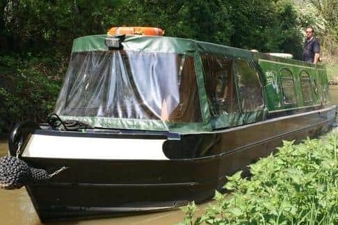 Tooley's Boatyard is preparing for a busy weekend of boat trips on the yard's Dancing Duck canal boat.