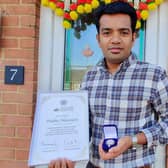 Community champion Prabhu Natarajan has been invited to attend the Coronation concert at Windsor Castle this Sunday.
