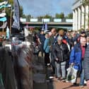 The festival reminded visitors that the canal, which opened in 1778, was an important chapter in Banbury’s development.