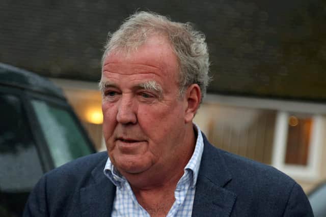 TV presenter, celebrity and farmer Jeremy Clarkson who has suffered several clashes with West Oxfordshire District Council