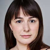 Actor Rosie Wyatt, currently playing the Duchess of Busborough and the Papergirl in The Box of Delights.