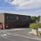 Banbury sorting office which postal workers say has long queues of people seeking undelivered mail. Picture by Google Streetview