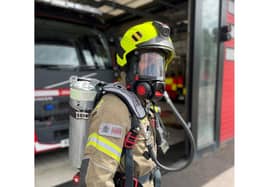 Banbury firefighters will benift from improved face masks, body-shaped shoulder straps and hip belts, a backplate, and oxygen cylinders.