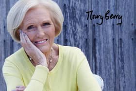 Dame Mary Berry will welcome guests to the gala fundraising event at Broughton Grange