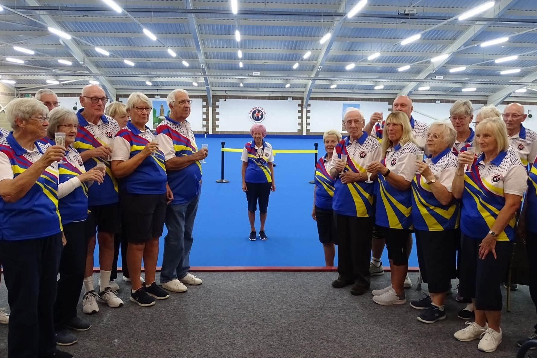Banbury Cross Indoor Bowls Club celebrates 70 years of bringing people ...