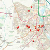 Cherwell District Council has created an online map detailing where residents can access warm spaces this winter.