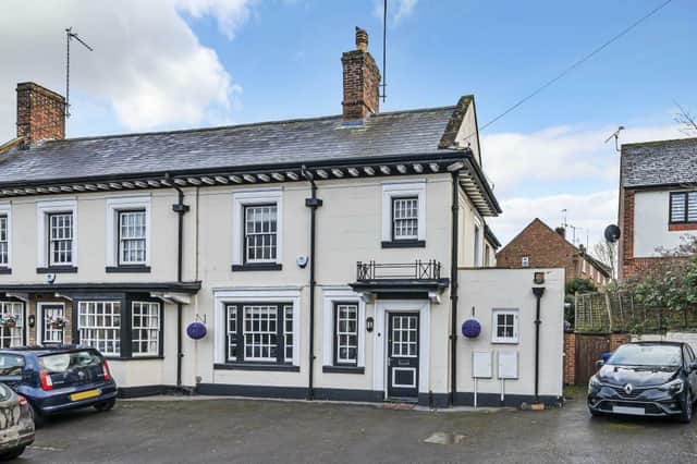 The property has retained so many of its original features that passers-by could be forgiven for thinking it is still an operational pub.