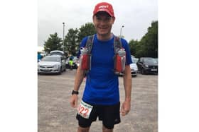 Long-distance runner Steve Snow will take on one of the UK's longest races this month.