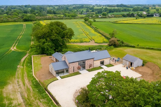 The property is surrounded by open countryside near to the villages of Eydon and Castle Ashby.