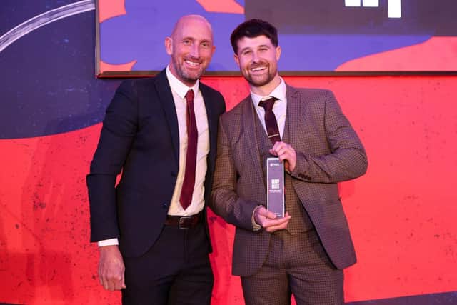 ‘I’m chuffed to bits’: Inspirational cerebral palsy footballer from ...