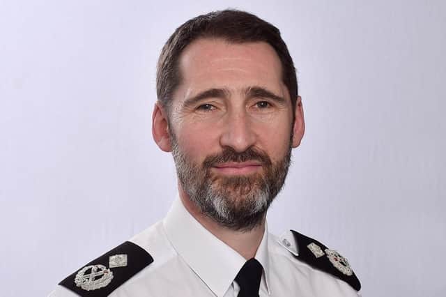 Ben Snuggs has taken over as Deputy Chief Constable.