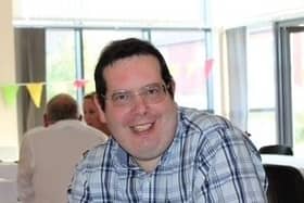 Andy Willis who has been given a special award for dyslexia work