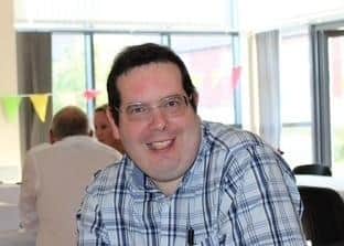 Andy Willis who has been given a special award for dyslexia work