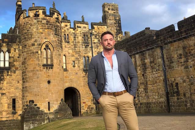 Banbury man Paul Dennison has just become the second Englishman to claim the title of Mr Gay Europe.