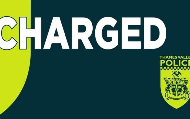 A man has been charged with affray and possession of a knife after an incident of violent disorder in Banbury
