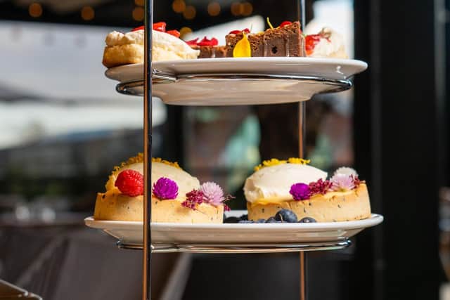 Afternoon teas, with sweet and savoury treats, are new to The Greenhouse menus