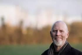 Cllr Ian Middleton, leader of the Green Party on Cherwell District Council