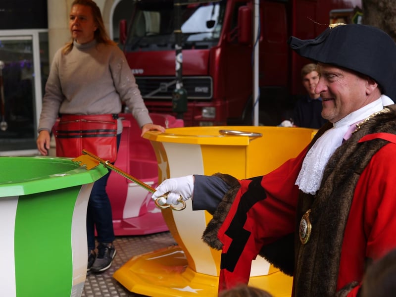 Banbury Mayor Mark Cherry.