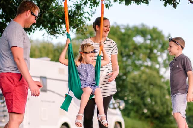 Enjoy a family holiday in an Ultimate Adventure Van