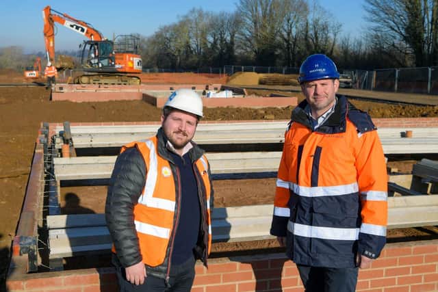 Hayfield begins construction at Hayfield Manor, Adderbury
