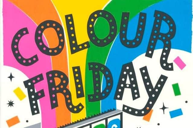 Banbury independent businesses get involved with national 'colour Friday' initiative.