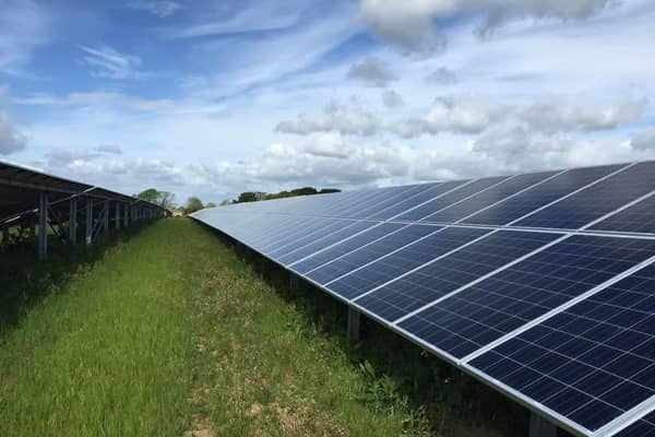 Residents of villages in south Northamptonshire are trying to raise money to fight a huge solar farm