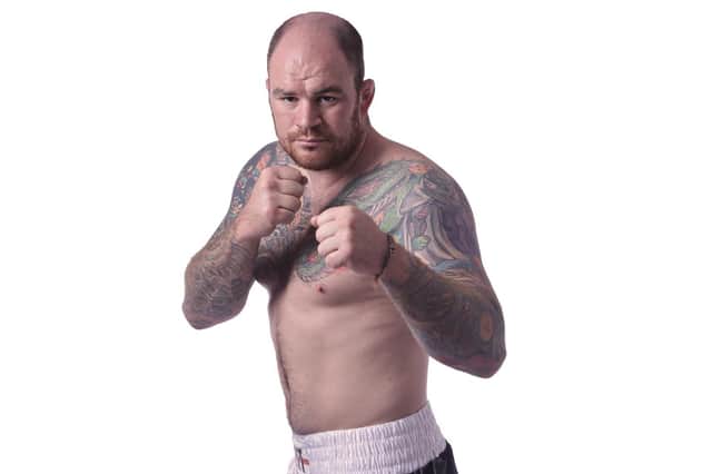 Banbury-based fighter Bradley Scott hopes to claim the British Cruiserweight title this month.