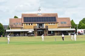 Banbury Cricket Club. Picture by Dawn Eaton