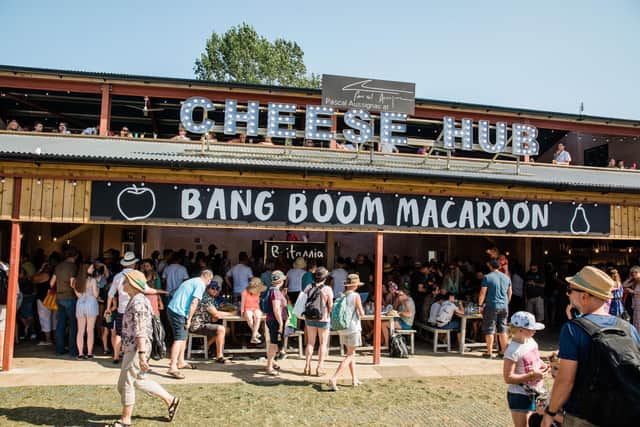 A host of well known DJ's will be performing at Alex James' legendary Cheese Hub stage.