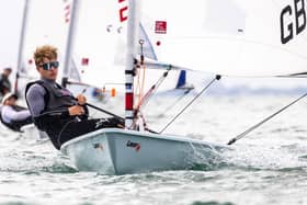 Youth Sailor Jack Graham-Troll to represent Great Britain at the Youth World Championships.