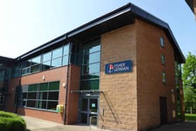 Fisher German's new offices in Noral Way, Banbury