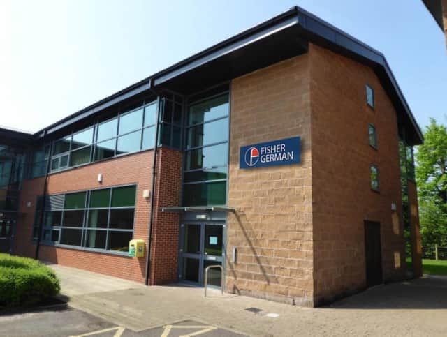 Fisher German's new offices in Noral Way, Banbury