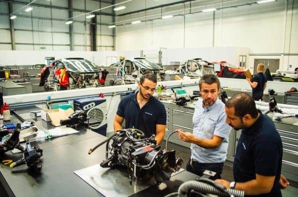 Bahraini university students got a huge amount out of their time at Prodrive in Banbury