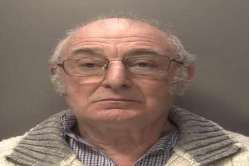 An 80-year-old man has been sent to prison for 14 years after being found guilty of child sex offences.