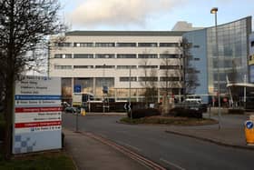 The John Radcliffe Hospital, Oxford where the breakthrough heart surgery will take place