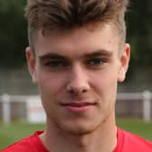 Harley Giles is now a Banbury United player.