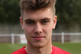 Harley Giles is now a Banbury United player.
